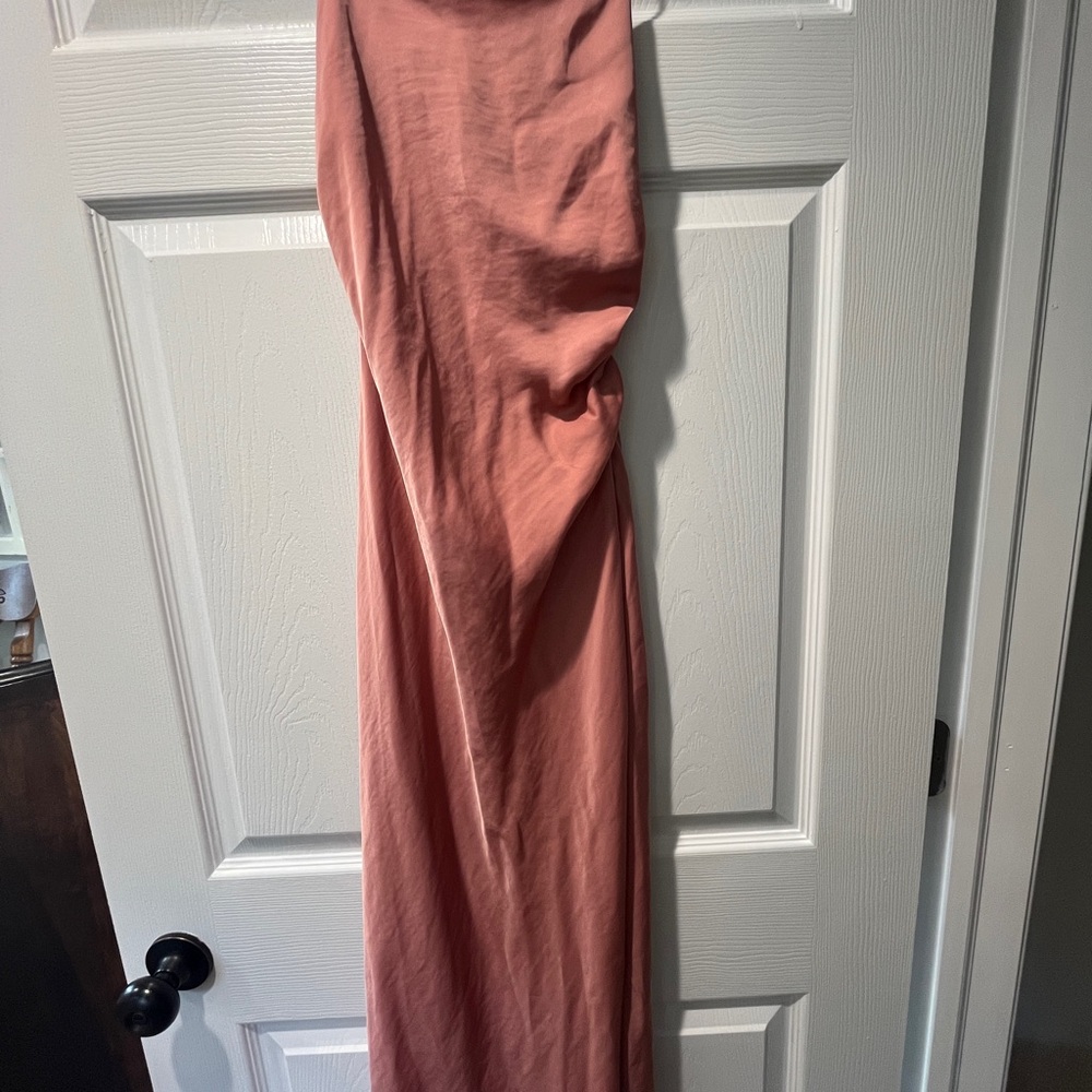 Zara Pink Sleeveless Top